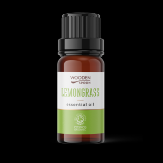 Wooden Spoon Bio Citromfű illóolaj (5 ml)