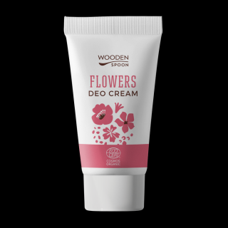 Wooden Spoon Bio dezodor - Flowers (40 ml)