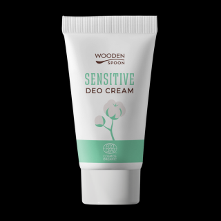 Wooden Spoon Bio dezodor - Sensitive (40 ml)