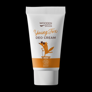 Wooden Spoon Bio dezodor - Young Fox (40 ml)