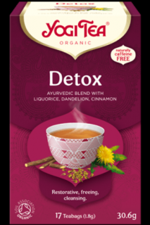 Yogi Tisztító (méregtelenítő) tea - filteres (17 db)