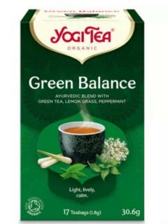 Yogi Zöld egyensúly tea - filteres (17 db)