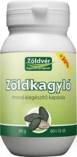 Zöldkagyló kapszula, Zöldvér