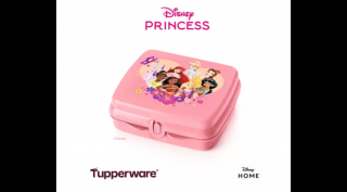 Tupperware Disney Princess Iskolai Szett