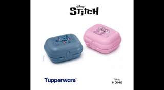 Tupperware Mini Uzsidoboz - Stich (2db)