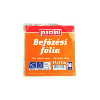 Befőző fólia 17x17 cm 50 db Mazzini