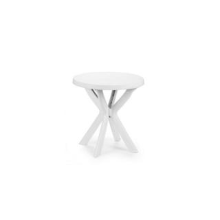 Don 70 cm fehér asztal Olasz