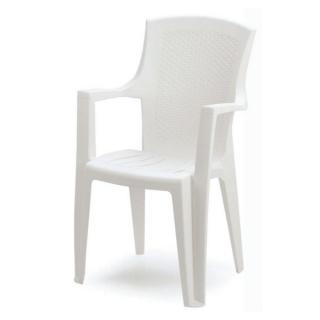 Eden fehér magastámlás szék