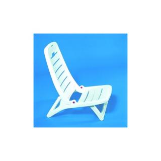Playa fehér strand szék alacsony