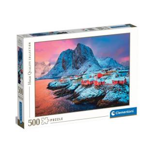 Puzzle 500 db Norvégia 36x49 cm