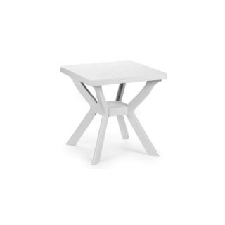 Reno 70x70 cm fehér asztal