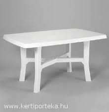 Rodano 90x140 cm fehér asztal