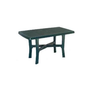 Rodano 90x140 cm zöld asztal