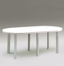 Tavolo 90x180 cm fehér asztal 6 lábú