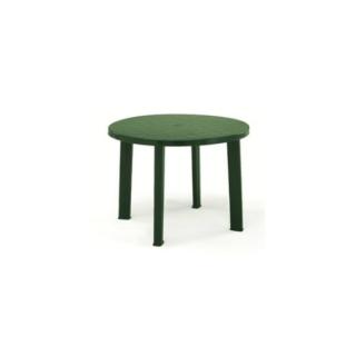 Tondo 90 cm asztal zöld Olasz