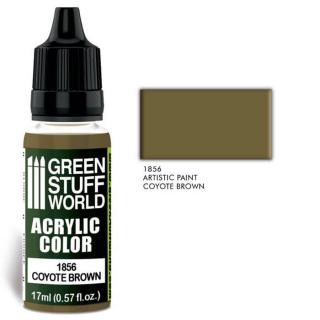 Green Stuff World acrylic color-coyote brown