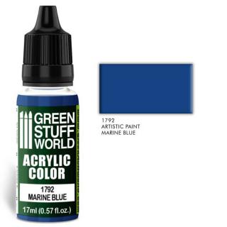 Green Stuff World acrylic color-marine blue