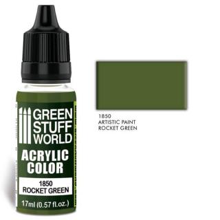 Green Stuff World acrylic color-rocket green