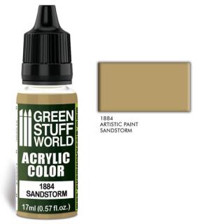 Green Stuff World acrylic color-sandstorm