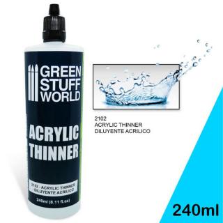 Green Stuff World airbrush acrylic thinner-240ml