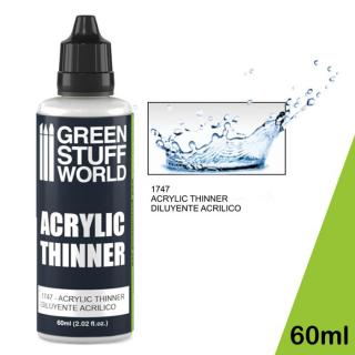 Green Stuff World airbrush acrylic thinner-60ml