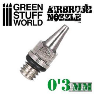 Green Stuff World airbrush dűzni 0,3mm