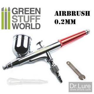 Green Stuff World airbrush pisztoly 0,2mm