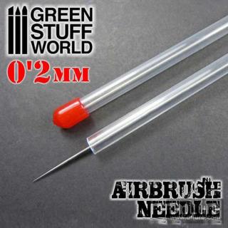 Green Stuff World airbrush tű 0,2mm átmérőjű