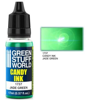 Green Stuff World candy ink-jade green