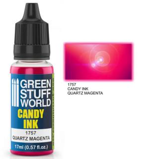 Green Stuff World candy ink-quartz magenta