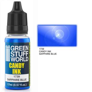 Green Stuff World candy ink-sapphire blue