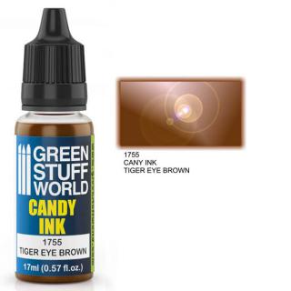 Green Stuff World candy ink-tiger eye brown