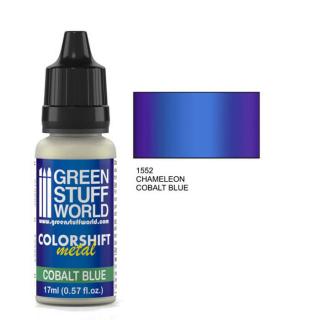 Green Stuff World chameleon-cobalt blue