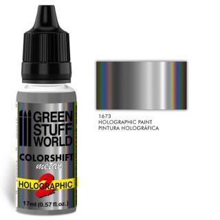 Green Stuff World chameleon-holograpic paint