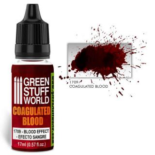 Green Stuff World coagulated blood effect
