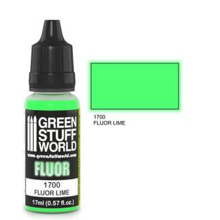 Green Stuff World fluor paint-lime