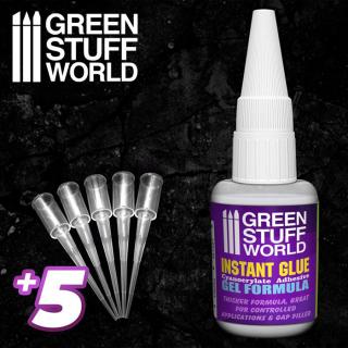 Green Stuff World gel formula super glue