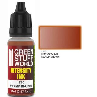 Green Stuff World intensity ink-swamp brown