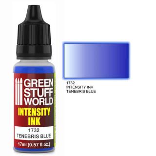 Green Stuff World intensity ink-tenebris blue