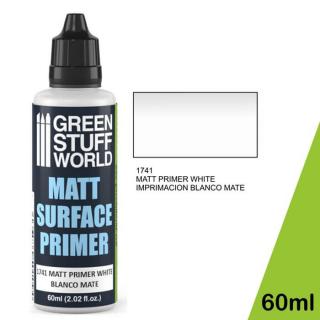 Green Stuff World matt surface primer-60ml-white