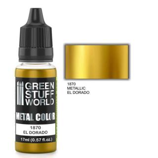 Green Stuff World metal color-el dorado gold