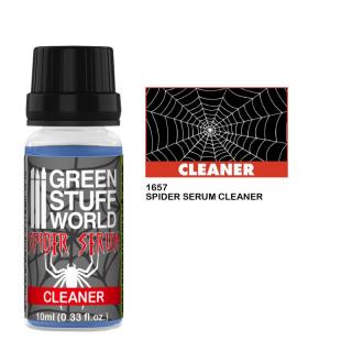 Green Stuff World spider serium cleaner