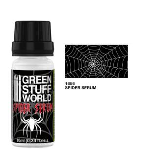 Green Stuff World spider serium