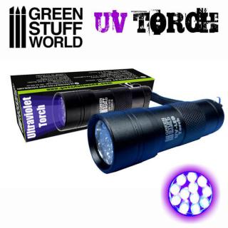 Green Stuff World ultraviolet torch