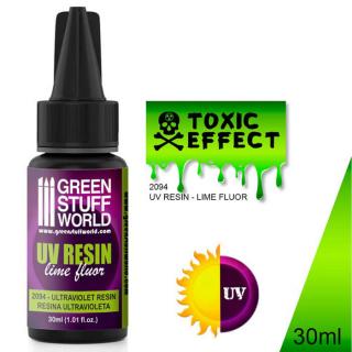 Green Stuff World uv resin-30ml-toxic effect