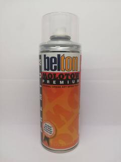 Molotow Aerosol Spray graffiti festék clear coat gloss