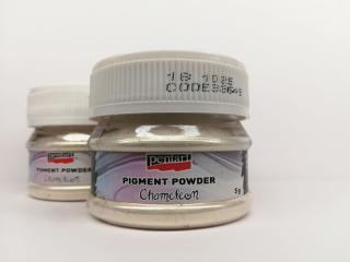 Pentart Pigment Powder chameleon fehérarany