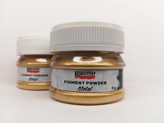 Pentart Pigment Powder metal arany