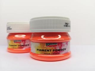 Pentart Pigment Powder Neon narancs