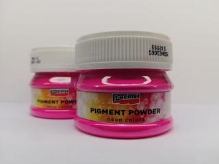 Pentart Pigment Powder Neon rózsaszín